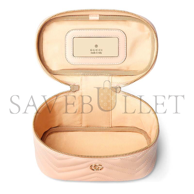 GUCCI GG MARMONT MINI VANITY BAG 837454 (19*11.5*9cm)